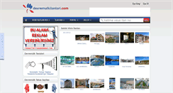 Desktop Screenshot of devremulkilanlari.com